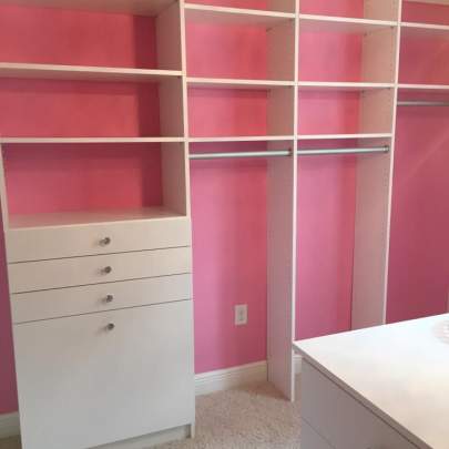 Custom Closet Installations