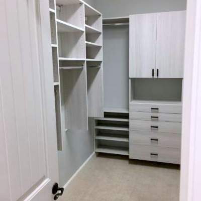 Custom Closet Installations